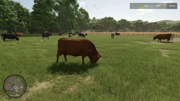 Farming Simulator 25 – Animal Husbandry