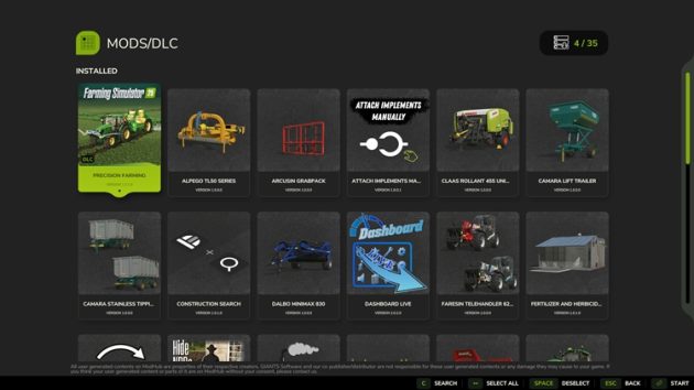 How to Install Mods and Maps in Farming Simulator 25? - Simulator Guides