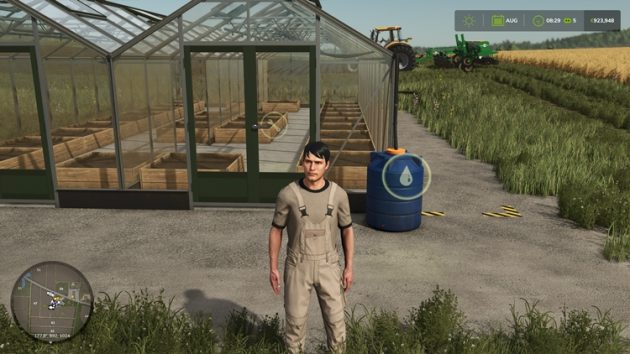 How to Do Greenhouse Farming in Farming Simulator 25?