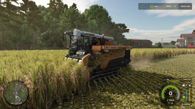 How to Grow Rice in Farming Simulator 25?