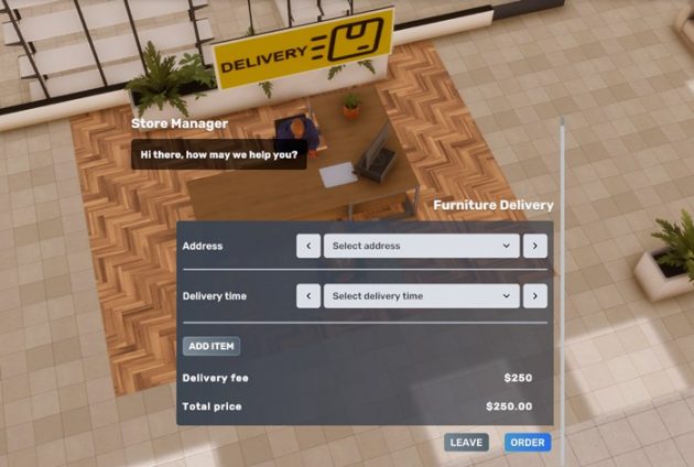 How to Set Up a Connection for Ordering via Phone in Big Ambitions?