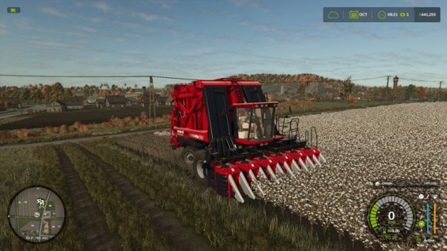 How to Grow Cotton in Farming Simulator 25