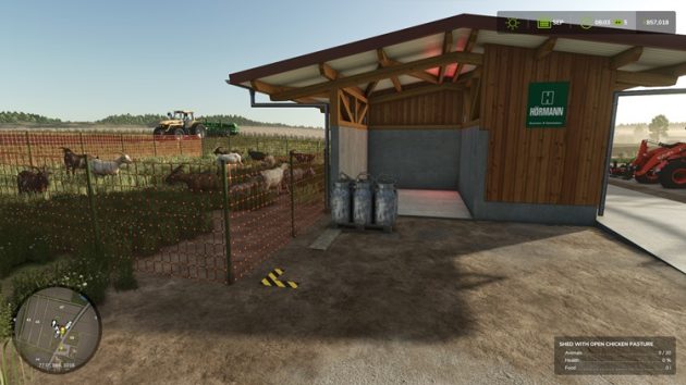 Farming Simulator 25 Goat Farming and Goat Milk Production