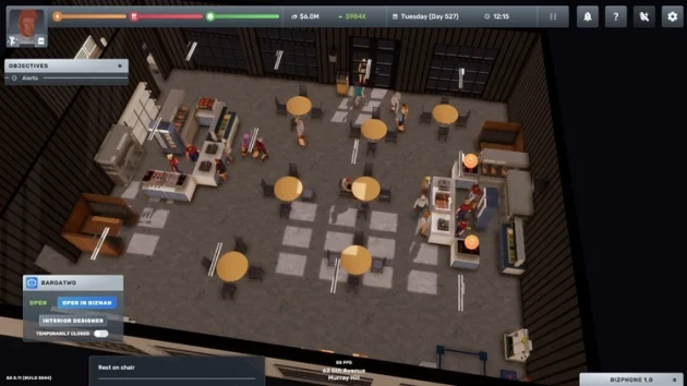 Opening a Fast Food Restaurant in Big Ambitions