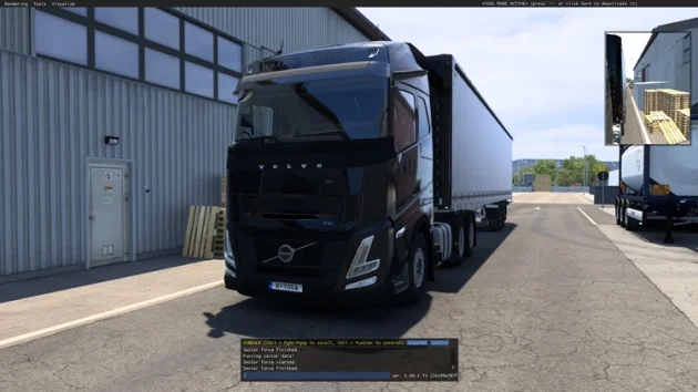 ETS2 Console
