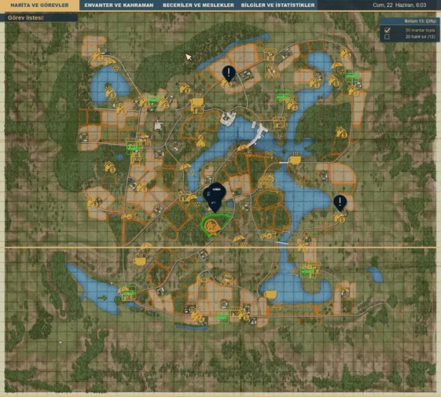 Farmer’s Dynasty 2 Full Map and All Locations