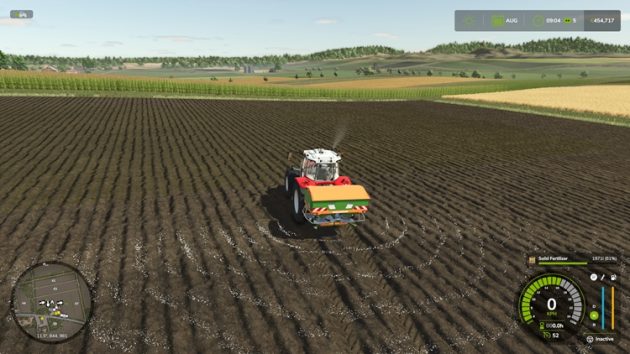 How to Fertilize Fields in Farming Simulator 25 – All Fertilizer Types