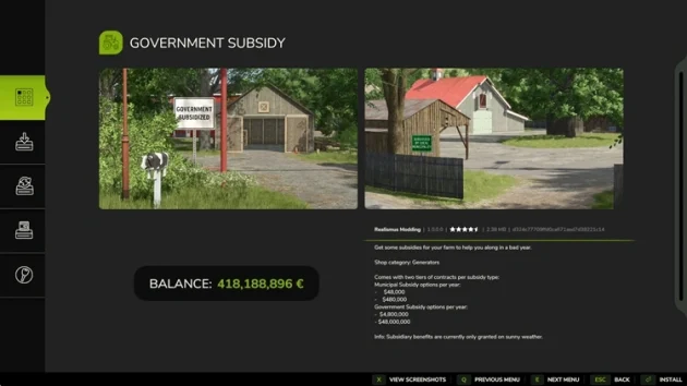 Cheat Money Mod FS25