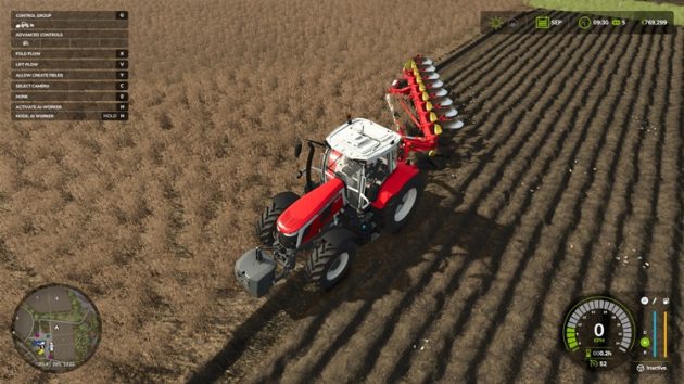 How to Use a Plow and Plow Fields in Farming Simulator 25