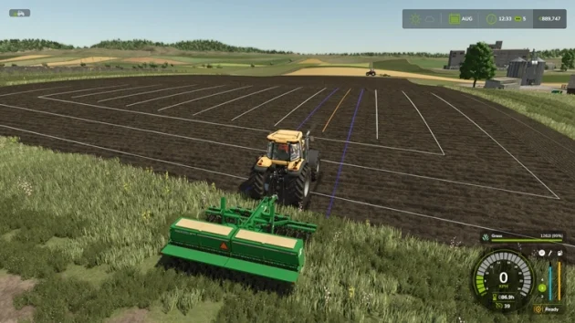 How to Use Steering Assist in FS25