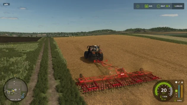 FS25 Mulcher
