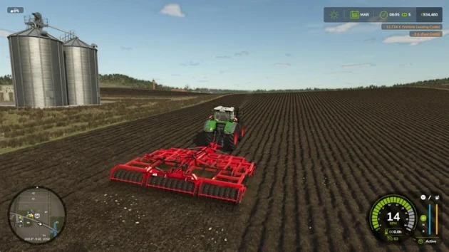 FS25 Cultivator