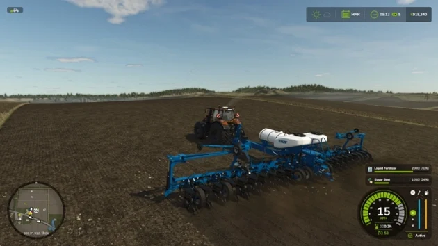 FS25 Planter and Liquid Fertilizer