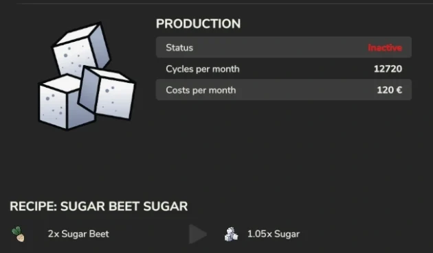 Sugar Recipe: Sugar Beet