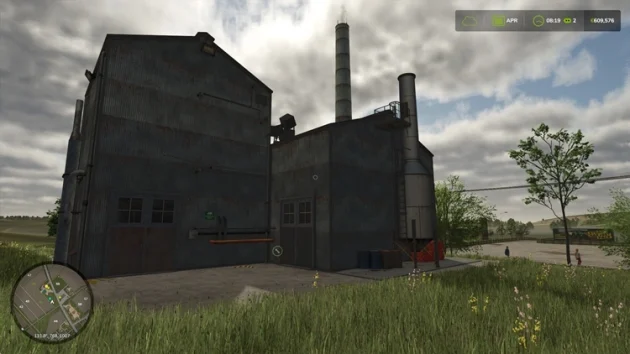 FS25 Sugar Mill