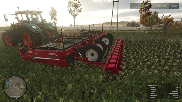 Cut Foliage Sugar Beet in FS25