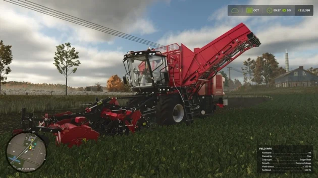 FS25 Sugar Beet Afrifac Lighttraxx
