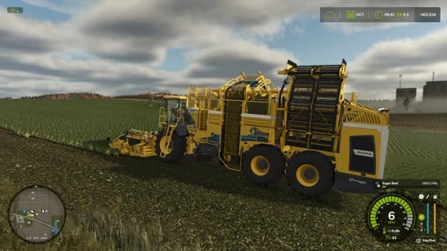FS25 Sugar Beet Ropa