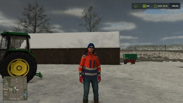FS25 Winter Season
