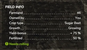 FS25 Need Rolling