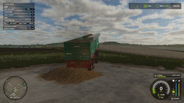 How to Grow Potatoes in FS25 (Planting, Harvest & Production Chain)