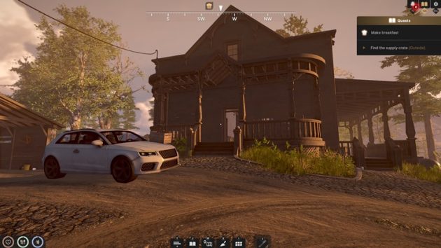 Where to Find the Screwdriver in Rancher: A new life