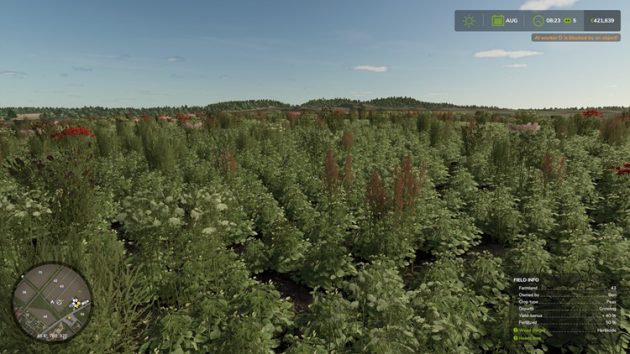 How to Remove Weeds in Farming Simulator 25
