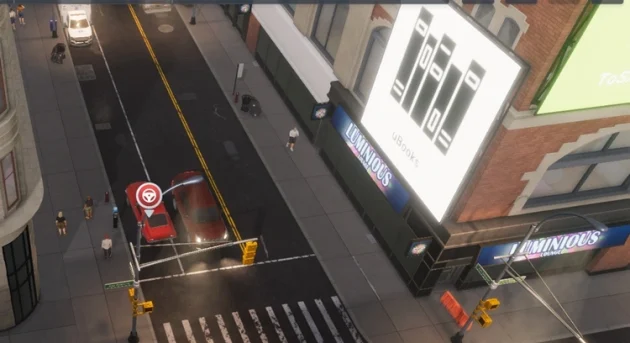 Advertising in Big Ambitions