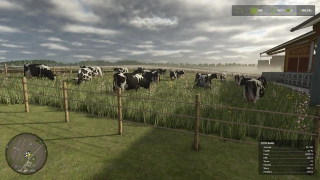 FS25 – Raising Dairy Cows (Holstein, Brown-Swiss and Water Buffalo)